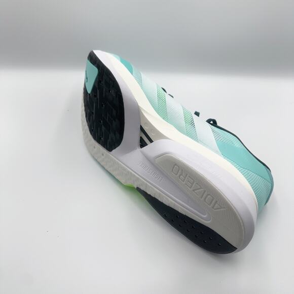 Size 11 Adidas Adizero Boston 13 Flash Aqua JS4945 Men’s New main image 2